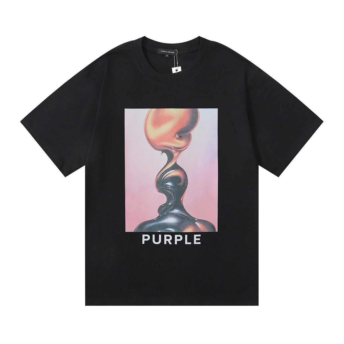 PURPLE-Purple T-Shirt 0007