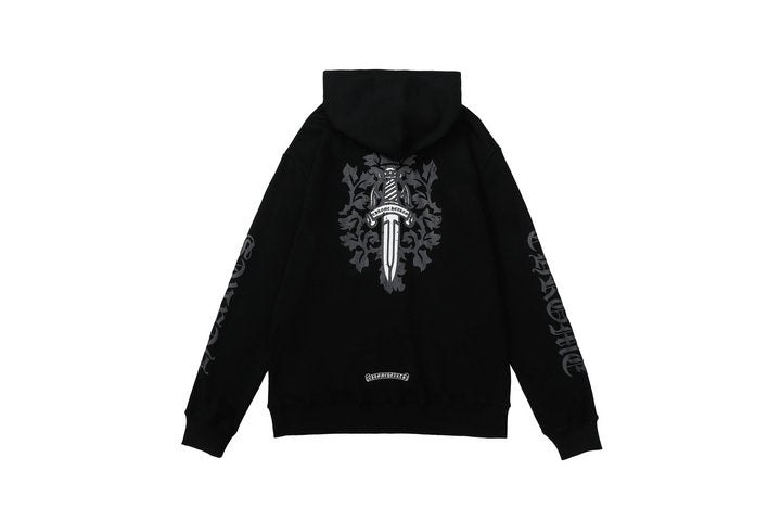 Chrome Hearts Zip Up Hoodie M8509