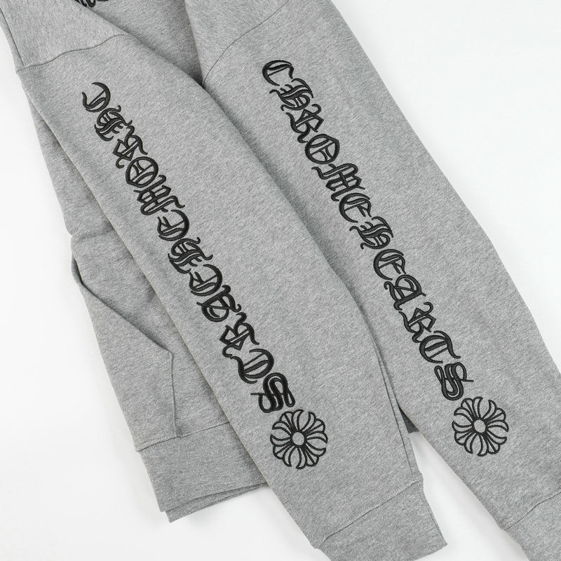 Chrome Hearts Zip Up Hoodie