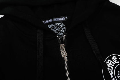 Chrome Hearts Zip Up Hoodie K5011