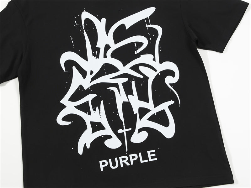 PURPLE-Purple T-Shirt 0016