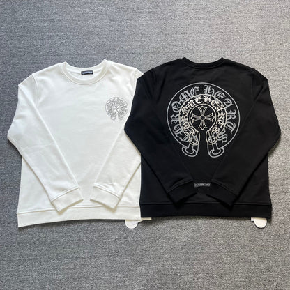 Chrome Hearts Men's Long-Sleeve T-shirt Sweatshirt K2001