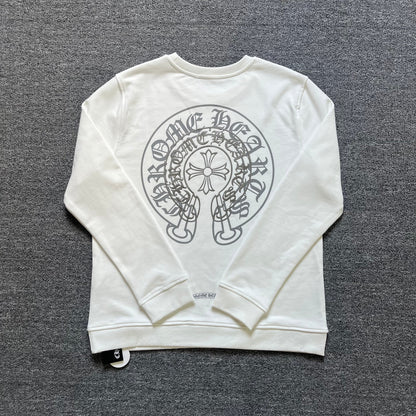 Chrome Hearts Men's Long-Sleeve T-shirt Sweatshirt K2001