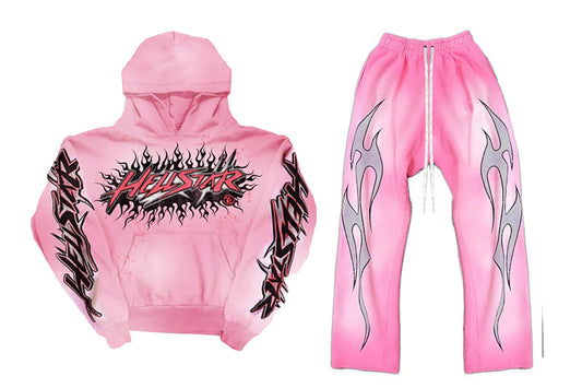 Hellstar Sport Hoodie and Sweatpants Set