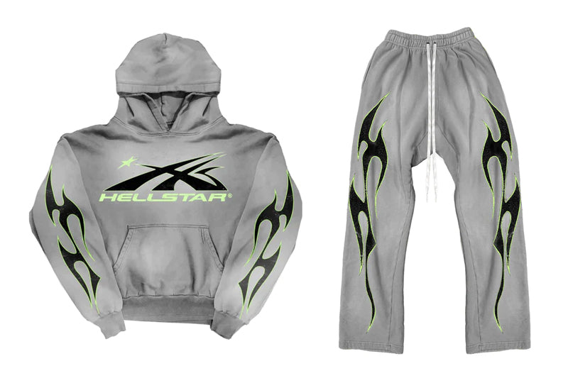 Hellstar Sport Hoodie and Sweatpants Set