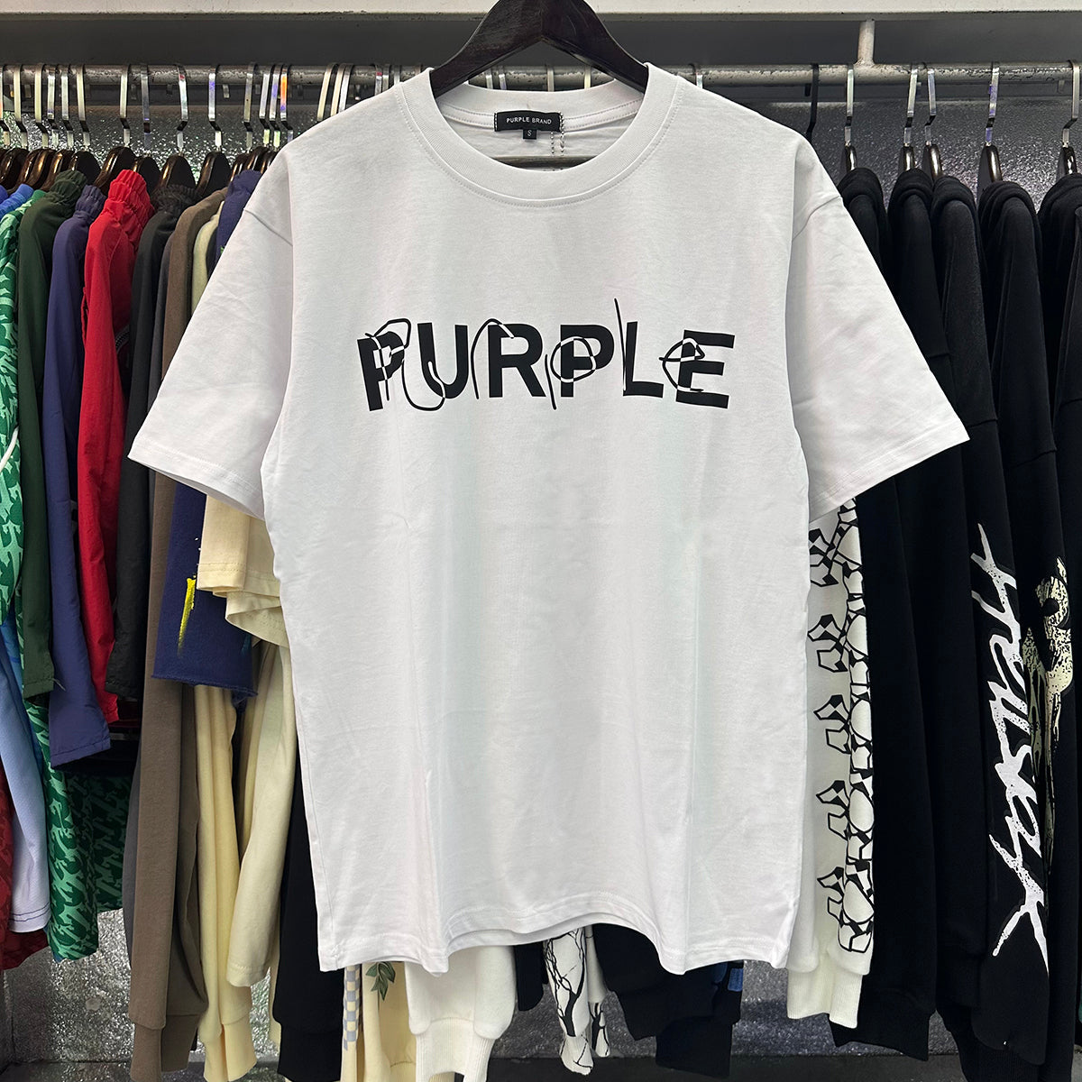 Purple 2024 New T-Shirt 3001