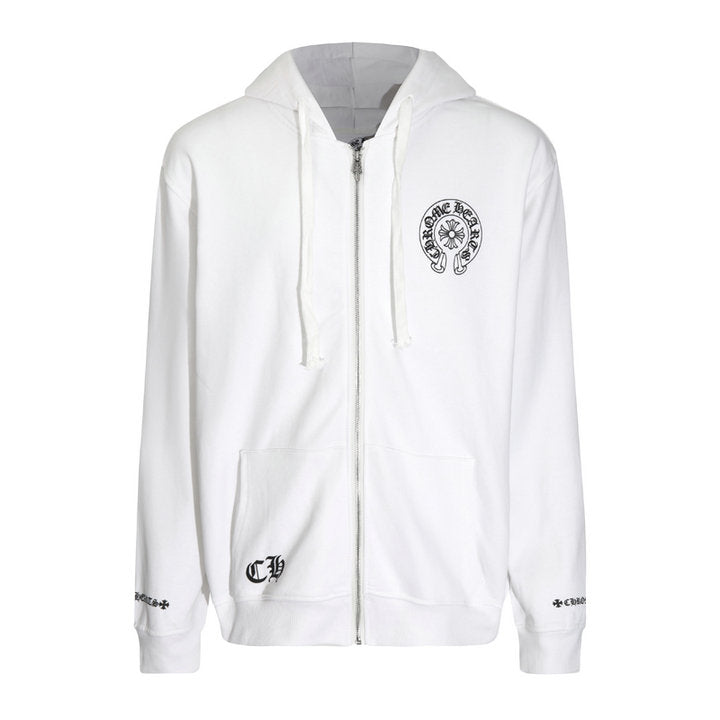 Chrome Hearts Zip Up Hoodie K5009