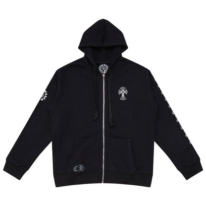 Chrome Hearts Zip Up Hoodie K5007