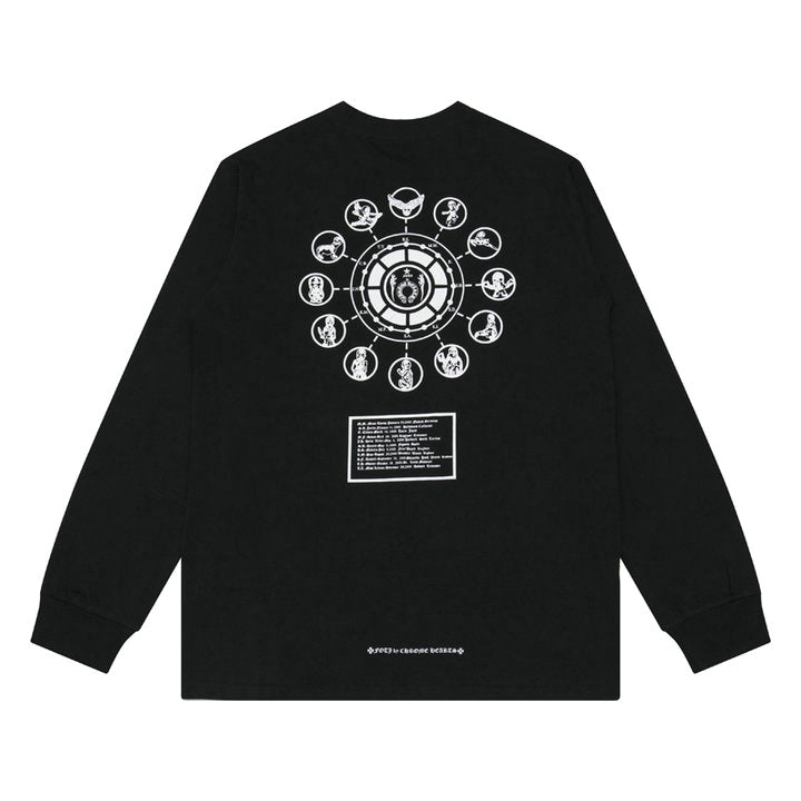 Chrome Hearts Men's Long-Sleeve T-shirt Sweatshirt K8007