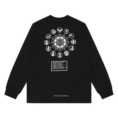 Chrome Hearts Men's Long-Sleeve T-shirt Sweatshirt K8007