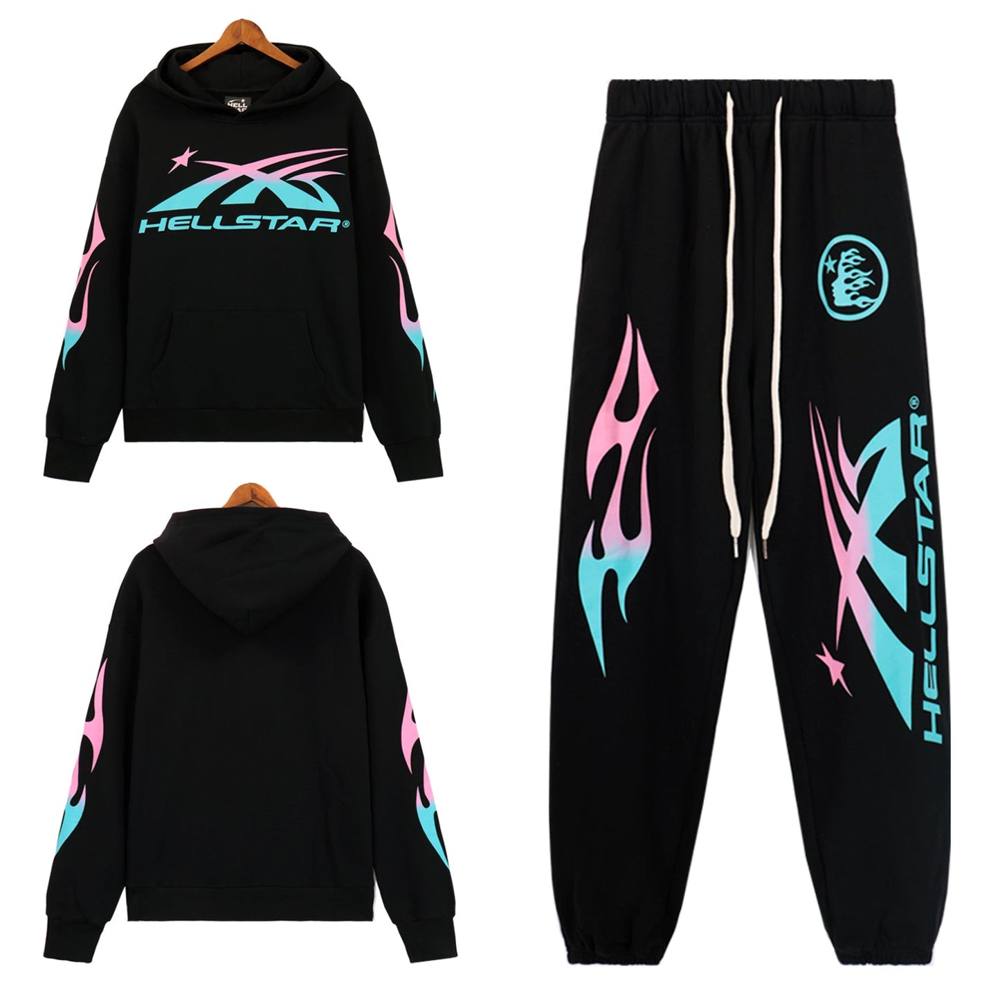 Hellstar Sport Hoodie and Sweatpants Set