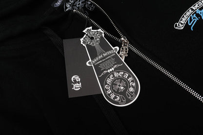 Chrome Hearts Zip Up Hoodie M8509