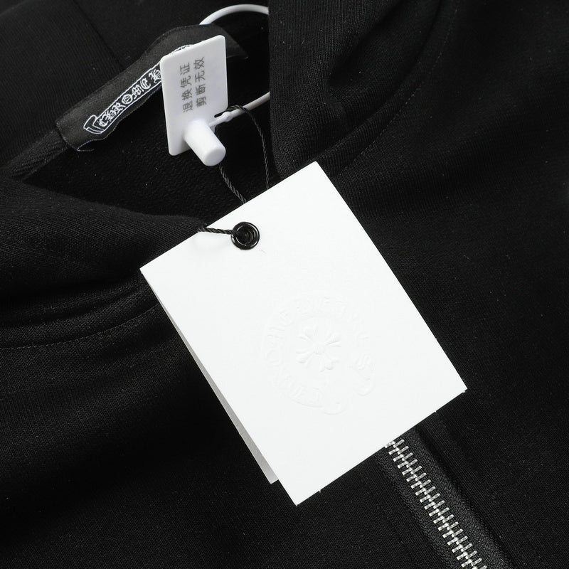 Chrome Hearts Zip Up Hoodie