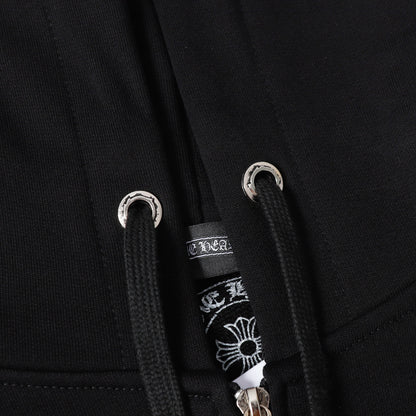 CH-Chrome Hearts Zip Up Hoodie 9821