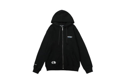 Chrome Hearts Zip Up Hoodie M8509