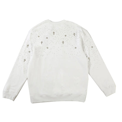 Chrome Hearts Men's Long-Sleeve T-shirt Sweatshirt