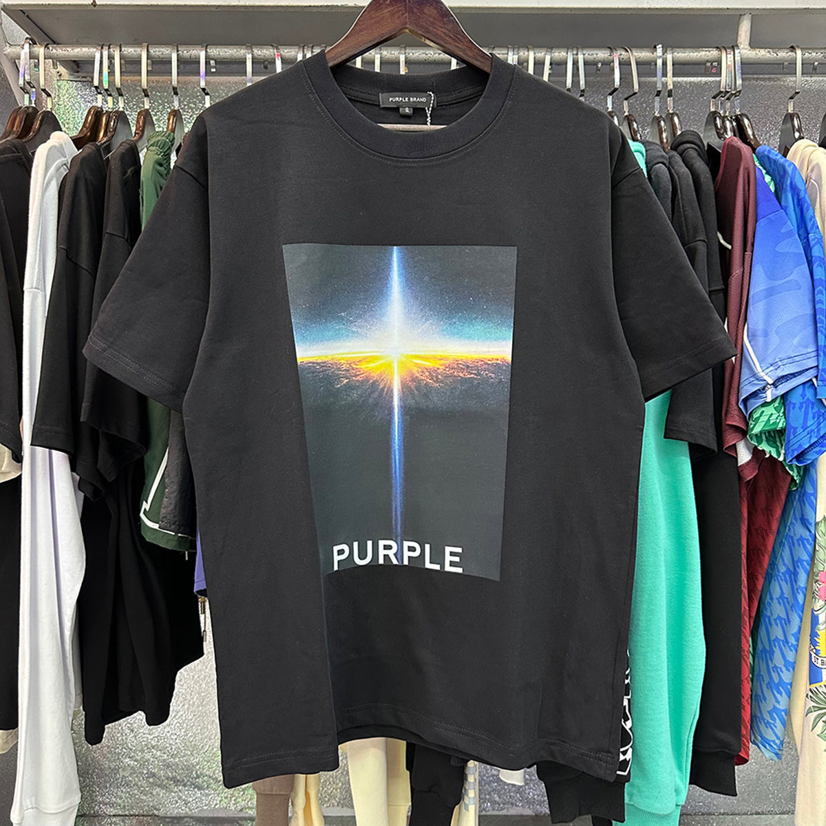 Purple 2024 New T-Shirt 3017