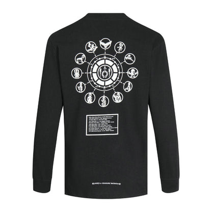 Chrome Hearts Men's Long-Sleeve T-shirt Sweatshirt K8007