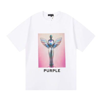 Purple 2024 New T-Shirt 3015