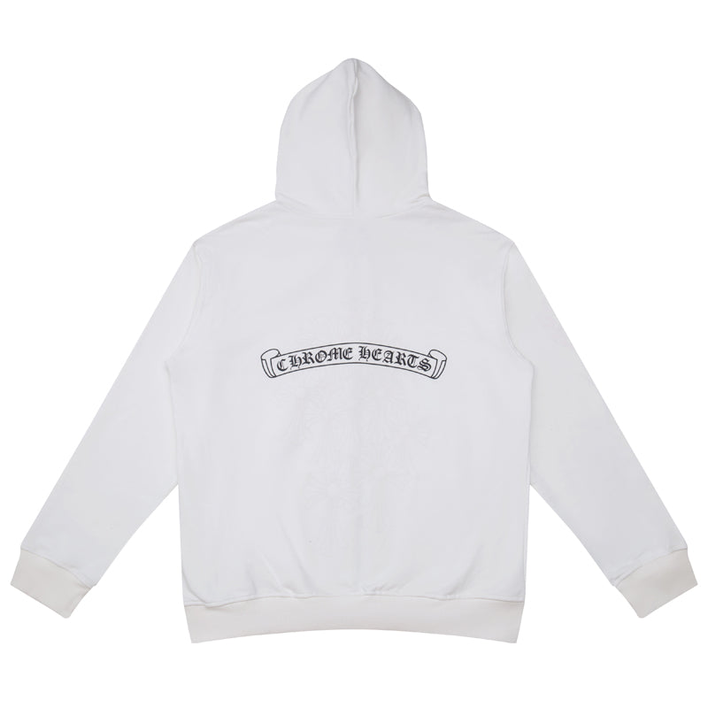 Chrome Hearts  Zip Up Hoodie K5006