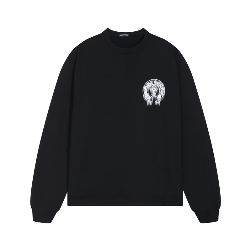 Chrome Hearts Men's Long-Sleeve T-shirt Sweatshirt K2003