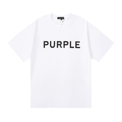 Purple 2024 New T-Shirt 3012