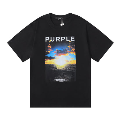 Purple 2024 New T-Shirt 3007