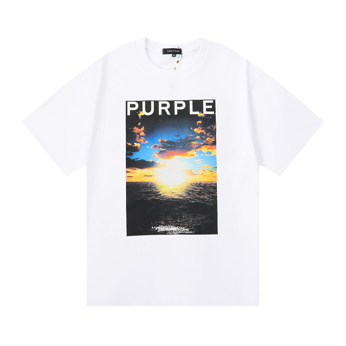 Purple 2024 New T-Shirt 3007