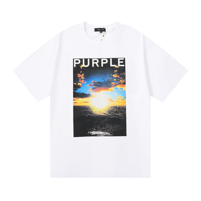 Purple 2024 New T-Shirt 3007