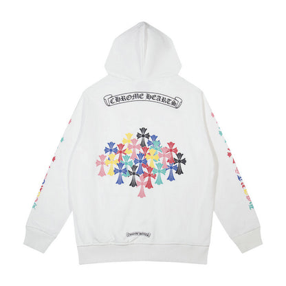 Chrome Hearts Zip Up Hoodie K5015