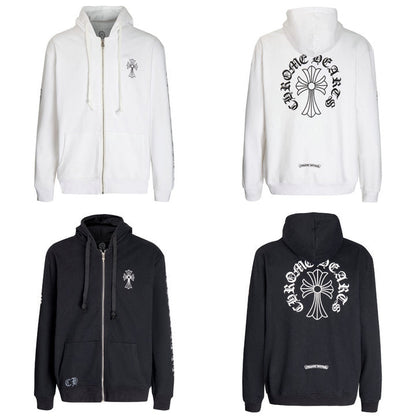 Chrome Hearts Zip Up Hoodie K5007