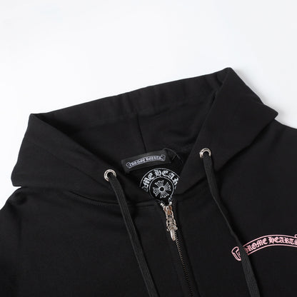 CH-Chrome Hearts Zip Up Hoodie 9821