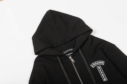 Chrome Hearts Zip Up Hoodie M8511