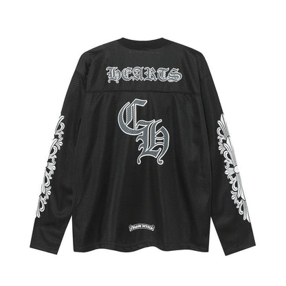 Chrome Hearts Matty Boy Mesh Warm Up Jersey 9998