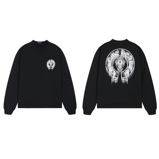 Chrome Hearts Men's Long-Sleeve T-shirt Sweatshirt K2003