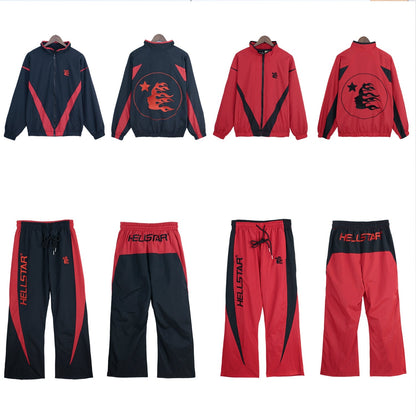 Hellstar Jackets and Sweatpants Set