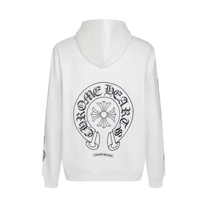 Chrome Hearts Zip Up Hoodie K5011