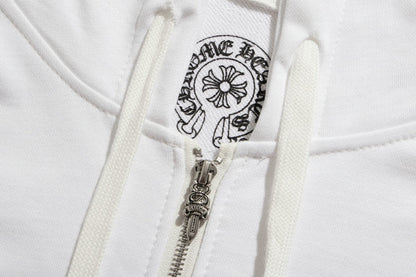 Chrome Hearts Zip Up Hoodie K5009