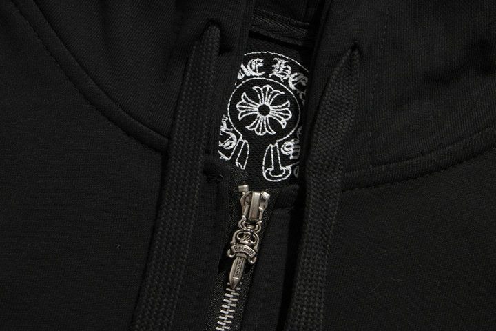 Chrome Hearts Zip Up Hoodie K5009