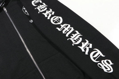 Chrome Hearts Zip Up Hoodie K5012