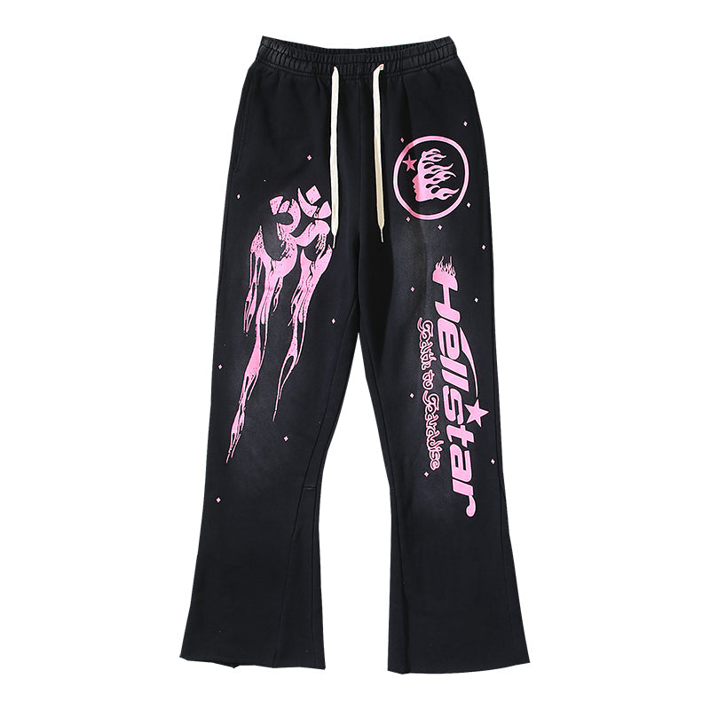 Hellstar Graffiti Sweatpants