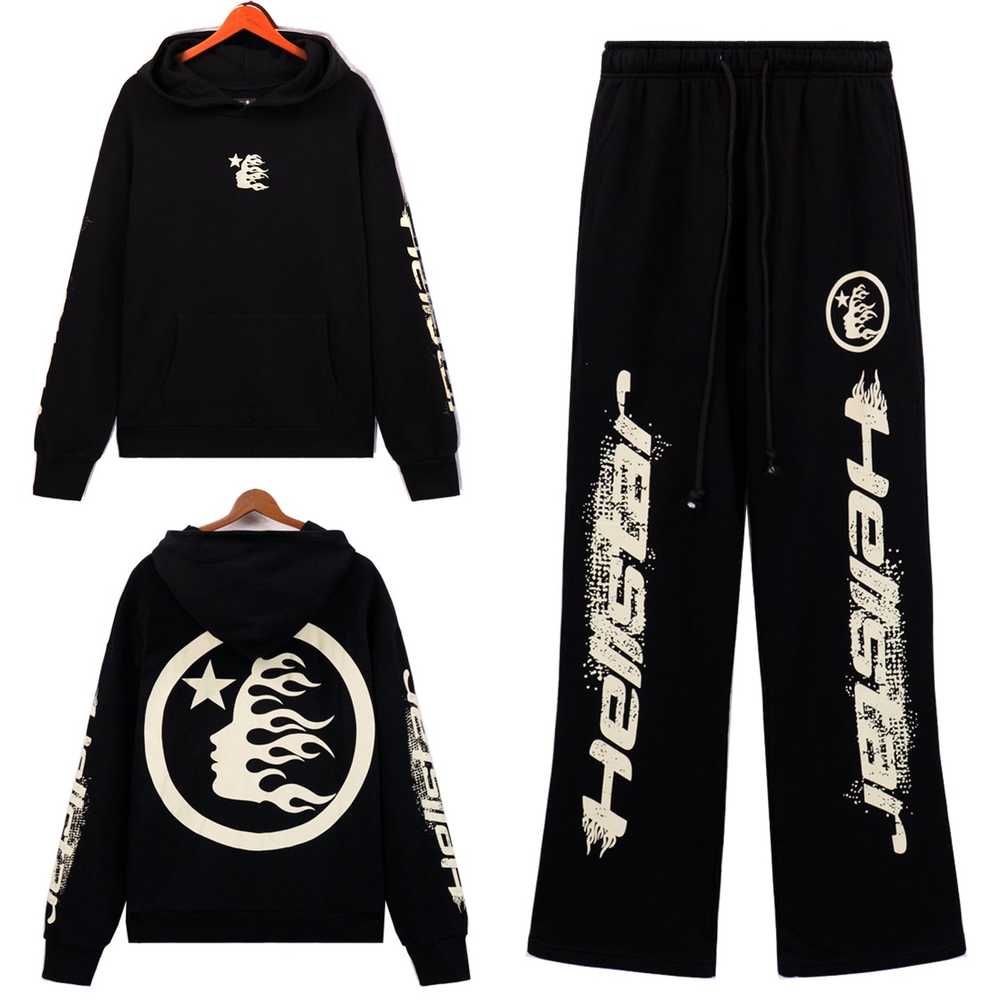 Hellstar Sport Hoodie and Sweatpants Set