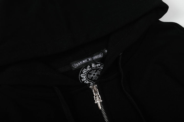 Chrome Hearts Zip Up Hoodie M8509