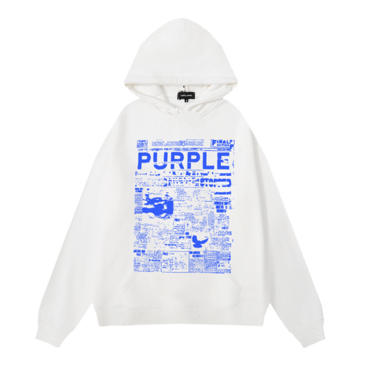 Purple 2024 New Hoodie 987