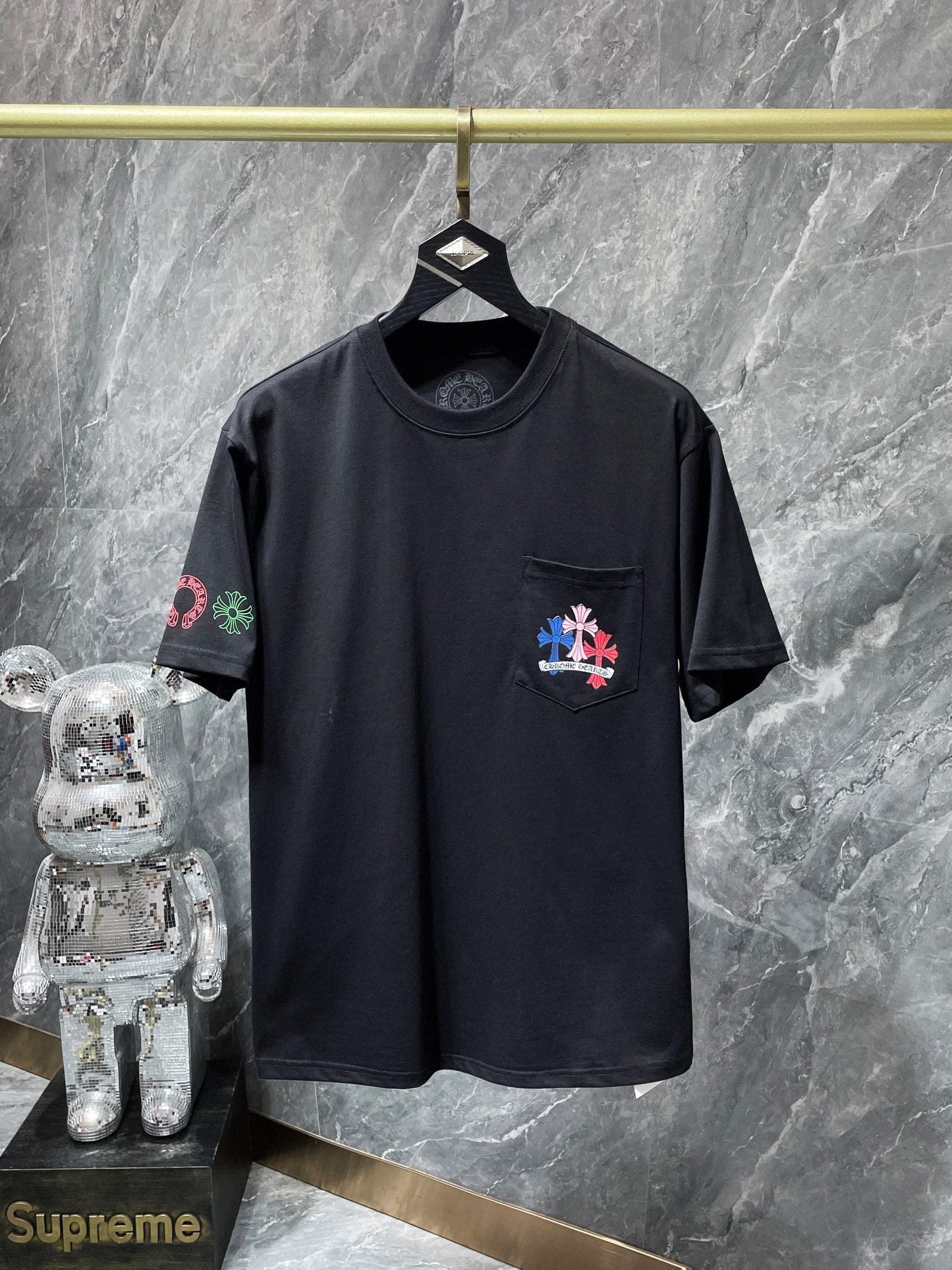 Chrome Hearts T-shirts K6016