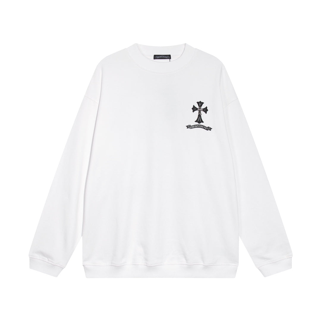 Chrome Hearts Men's Long-Sleeve T-shirt Sweatshirt